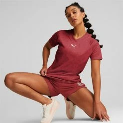 Puma SHE MOVES THE GAME Women's Soccer Jersey