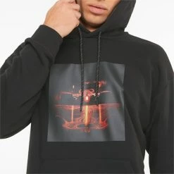 Puma Scuderia Ferrari Nightride Men's Hoodie -PUMA Sales Scuderia Ferrari Nightride Mens Hoodie 4