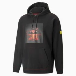 Puma Scuderia Ferrari Nightride Men's Hoodie -PUMA Sales Scuderia Ferrari Nightride Mens Hoodie 5