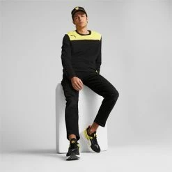 Puma Scuderia Ferrari Race Assembly Crew Motorsport Men's Sweatshirt -PUMA Sales Scuderia Ferrari Race Assembly Crew Motorsport Mens Sweatshirt 2