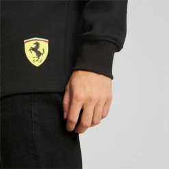 Puma Scuderia Ferrari Race Assembly Crew Motorsport Men's Sweatshirt -PUMA Sales Scuderia Ferrari Race Assembly Crew Motorsport Mens Sweatshirt 4