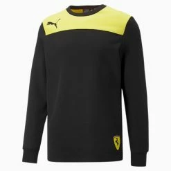 Puma Scuderia Ferrari Race Assembly Crew Motorsport Men's Sweatshirt -PUMA Sales Scuderia Ferrari Race Assembly Crew Motorsport Mens Sweatshirt 5