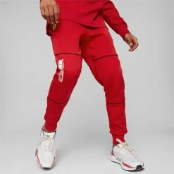 Puma Scuderia Ferrari Race Closed Cuff Men's Motorsport Sweatpants