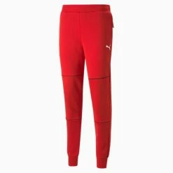 Puma Scuderia Ferrari Race Closed Cuff Men's Motorsport Sweatpants -PUMA Sales Scuderia Ferrari Race Closed Cuff Mens Motorsport Sweatpants 5