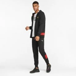 Puma Scuderia Ferrari Race Hooded Men's Sweat Jacket -PUMA Sales Scuderia Ferrari Race Hooded Mens Sweat Jacket 2
