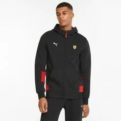 Puma Scuderia Ferrari Race Hooded Men's Sweat Jacket