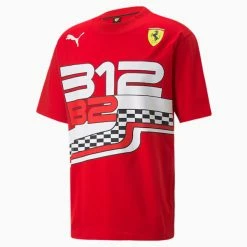 Puma Scuderia Ferrari Race Men's Statement Tee -PUMA Sales Scuderia Ferrari Race Mens Statement Tee 5