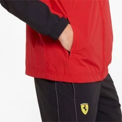 Puma Scuderia Ferrari Race Statement Men's Jacket -PUMA Sales Scuderia Ferrari Race Statement Mens Jacket 4
