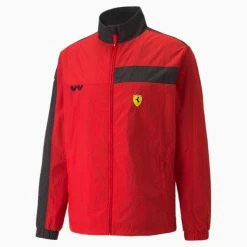 Puma Scuderia Ferrari Race Statement Men's Jacket -PUMA Sales Scuderia Ferrari Race Statement Mens Jacket 5