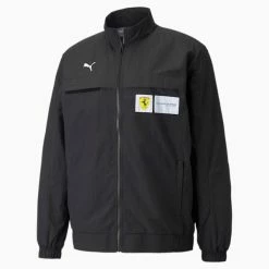 Puma Scuderia Ferrari Race Statement Woven Men's Jacket -PUMA Sales Scuderia Ferrari Race Statement Woven Mens Jacket 3