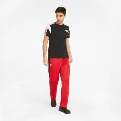 Puma Scuderia Ferrari Race T7 Men's Track Pants -PUMA Sales Scuderia Ferrari Race T7 Mens Track Pants 2