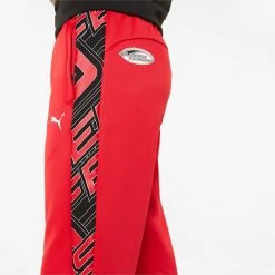 Puma Scuderia Ferrari Race T7 Men's Track Pants -PUMA Sales Scuderia Ferrari Race T7 Mens Track Pants 3
