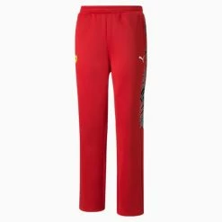 Puma Scuderia Ferrari Race T7 Men's Track Pants -PUMA Sales Scuderia Ferrari Race T7 Mens Track Pants 4