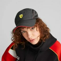 Puma Scuderia Ferrari SPTWR Statement Baseball Cap -PUMA Sales Scuderia Ferrari SPTWR Statement Baseball Cap 2