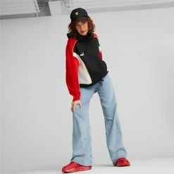 Puma Scuderia Ferrari SPTWR Statement Baseball Cap -PUMA Sales Scuderia Ferrari SPTWR Statement Baseball Cap 3