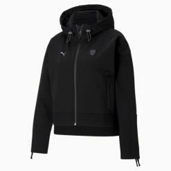 Scuderia Ferrari Style Hooded Women's Jacket -PUMA Sales Scuderia Ferrari Style Hooded Womens Jacket 4
