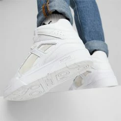 Puma Slipstream Hi Leather Sneakers -PUMA Sales Slipstream Hi Leather Sneakers 7