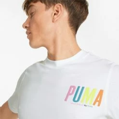 Sportswear By PUMA Graphic Men's Tee -PUMA Sales Sportswear by PUMA Graphic Mens Tee 3