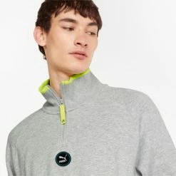 Sportswear By PUMA Half-Zip Men's Jacket -PUMA Sales Sportswear by PUMA Half Zip Mens Jacket 3