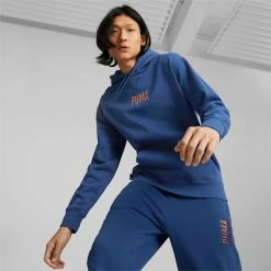 Sportswear By PUMA Men's Graphic Hoodie