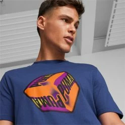 Sportswear By PUMA Men's Graphic Tee -PUMA Sales Sportswear by PUMA Mens Graphic Tee 2