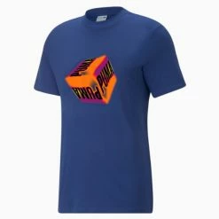 Sportswear By PUMA Men's Graphic Tee -PUMA Sales Sportswear by PUMA Mens Graphic Tee 5