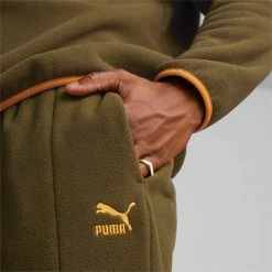 Sportswear By PUMA Men's Polar Fleece Pants -PUMA Sales Sportswear by PUMA Mens Polar Fleece Pants 3