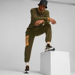 Sportswear By PUMA Men's Polar Fleece Pants -PUMA Sales Sportswear by PUMA Mens Polar Fleece Pants 4