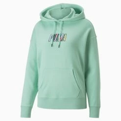 Sportswear By PUMA Women's Graphic Hoodie -PUMA Sales Sportswear by PUMA Womens Graphic Hoodie 5