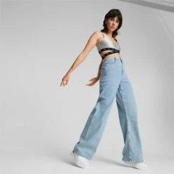 Puma Star Quality Women's Crop Top -PUMA Sales Star Quality Womens Crop Top 2