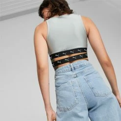 Puma Star Quality Women's Crop Top -PUMA Sales Star Quality Womens Crop Top 3