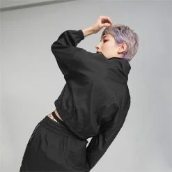 Puma Star Quality Women's Woven Track Jacket -PUMA Sales Star Quality Womens Woven Track Jacket 2