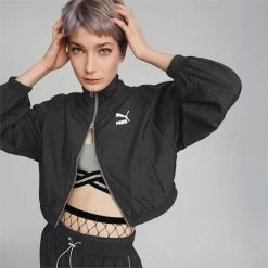Puma Star Quality Women's Woven Track Jacket