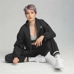 Puma Star Quality Women's Woven Track Jacket -PUMA Sales Star Quality Womens Woven Track Jacket 3