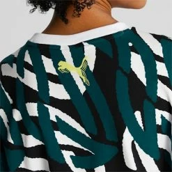 Puma Stewie Printed Women's Basketball Tee -PUMA Sales Stewie Printed Womens Basketball Tee 4