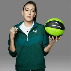 Puma Stewie Storm Watch Packable Women's Basketball Jacket -PUMA Sales Stewie Storm Watch Packable Womens Basketball Jacket 2