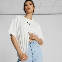 Puma Stewie Women's Basketball Tee -PUMA Sales Stewie Womens Basketball Tee 2