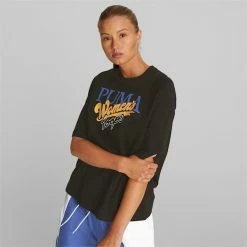 Puma Strong Side Women's Basketball Tee -PUMA Sales Strong Side Womens Basketball Tee 10
