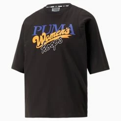 Puma Strong Side Women's Basketball Tee -PUMA Sales Strong Side Womens Basketball Tee 11