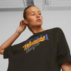 Puma Strong Side Women's Basketball Tee -PUMA Sales Strong Side Womens Basketball Tee 8