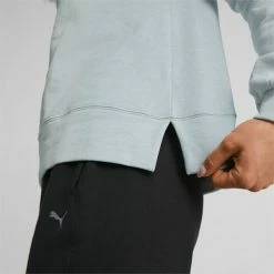 Studio Fleece Women's Training Hoodie -PUMA Sales Studio Fleece Womens Training Hoodie 3