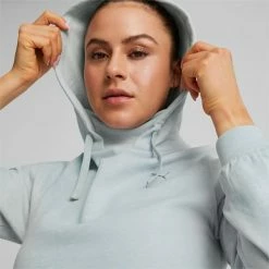 Studio Fleece Women's Training Hoodie -PUMA Sales Studio Fleece Womens Training Hoodie 4
