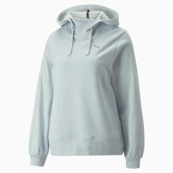 Studio Fleece Women's Training Hoodie -PUMA Sales Studio Fleece Womens Training Hoodie 5