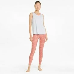 Studio Printed High-Waisted Women's Training Leggings -PUMA Sales Studio Printed High Waisted Womens Training Leggings 2