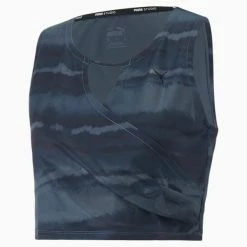 Studio Printed Women's Training Crop Tank -PUMA Sales Studio Printed Womens Training Crop Tank 5