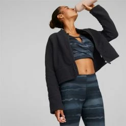 Studio Sherpa Women's Training Jacket -PUMA Sales Studio Sherpa Womens Training Jacket 2