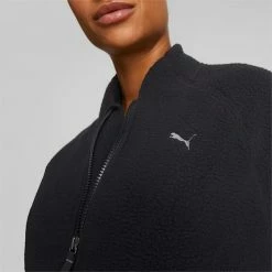 Studio Sherpa Women's Training Jacket -PUMA Sales Studio Sherpa Womens Training Jacket 3
