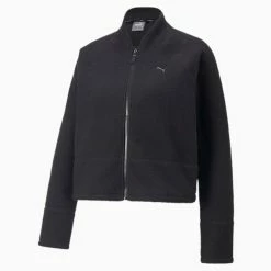 Studio Sherpa Women's Training Jacket -PUMA Sales Studio Sherpa Womens Training Jacket 5