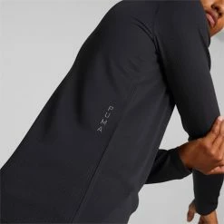 Studio Waffle Long Sleeve Men's Training Tee -PUMA Sales Studio Waffle Long Sleeve Mens Training Tee 10