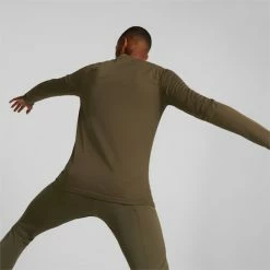 Studio Waffle Long Sleeve Men's Training Tee -PUMA Sales Studio Waffle Long Sleeve Mens Training Tee 2